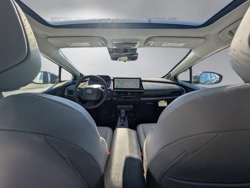 Guardian Gray 2025 Toyota Prius Limited