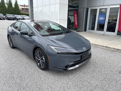 Guardian Gray 2025 Toyota Prius Limited