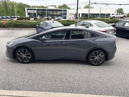 Guardian Gray 2025 Toyota Prius Limited