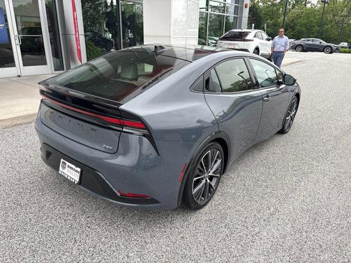 Guardian Gray 2025 Toyota Prius Limited
