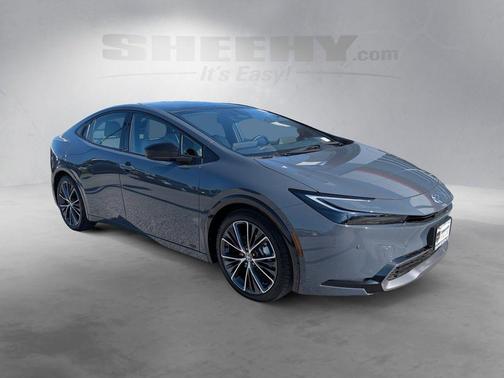 Guardian Gray 2025 Toyota Prius Limited