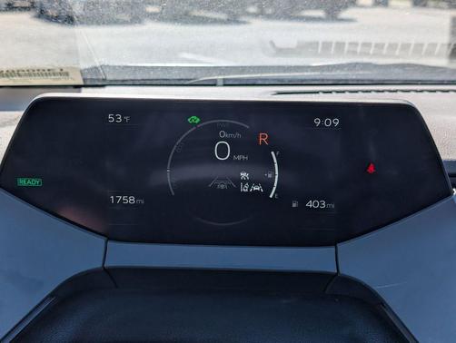Guardian Gray 2025 Toyota Prius Limited