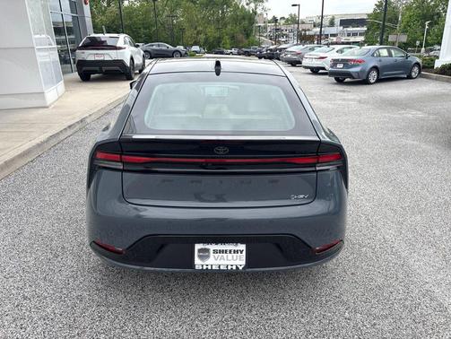 Guardian Gray 2025 Toyota Prius Limited
