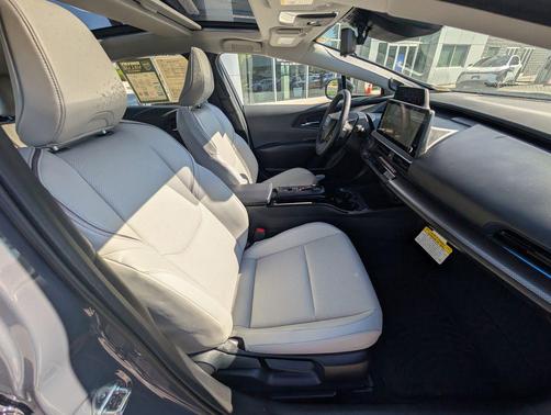Guardian Gray 2025 Toyota Prius Limited