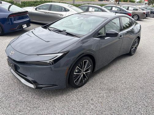 Guardian Gray 2025 Toyota Prius Limited