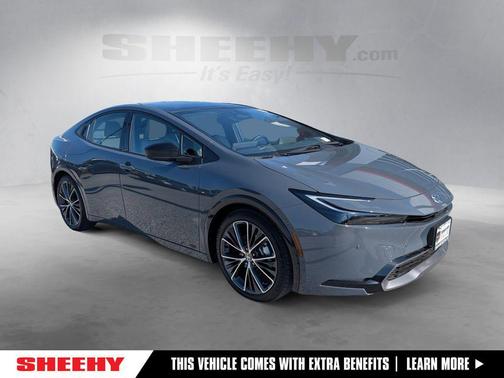 Guardian Gray 2025 Toyota Prius Limited