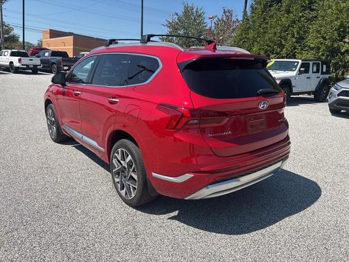 2022 Hyundai SANTA FE Calligraphy