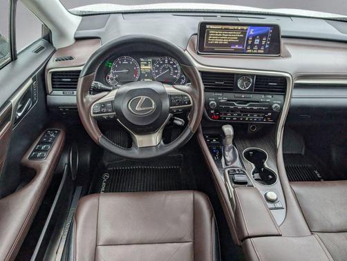 Eminent White Pearl 2017 Lexus RX 350 Base