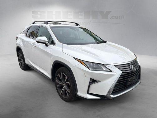 Eminent White Pearl 2017 Lexus RX 350 Base