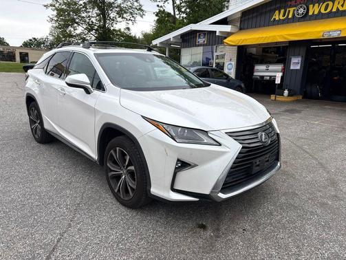 Eminent White Pearl 2017 Lexus RX 350 Base