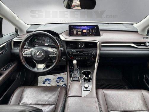 Eminent White Pearl 2017 Lexus RX 350 Base