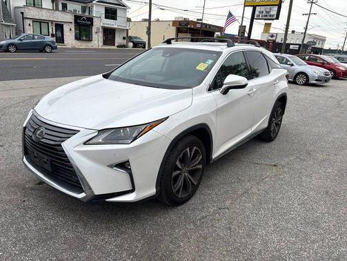 Eminent White Pearl 2017 Lexus RX 350 Base