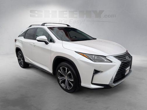 Eminent White Pearl 2017 Lexus RX 350 Base