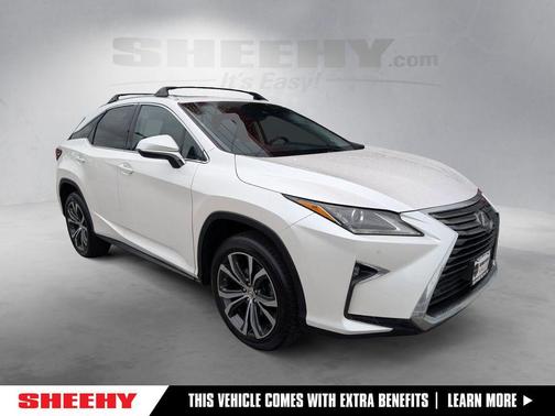 Eminent White Pearl 2017 Lexus RX 350 Base