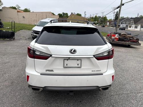 Eminent White Pearl 2017 Lexus RX 350 Base