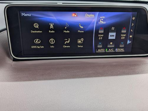 Eminent White Pearl 2017 Lexus RX 350 Base