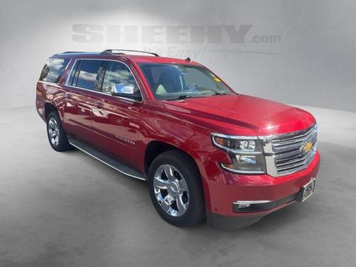2015 Chevrolet Suburban 1500 LTZ