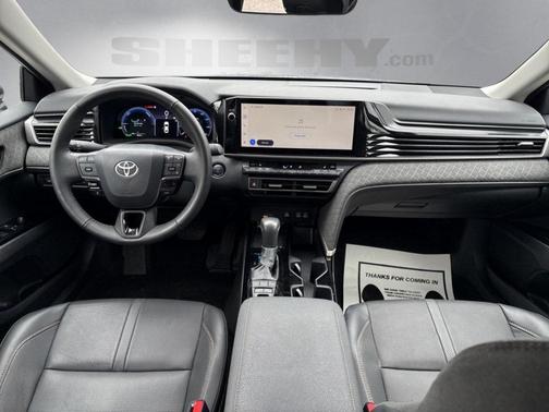 2025 Toyota Camry XLE
