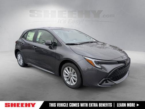 Gray 2026 Toyota Corolla SE