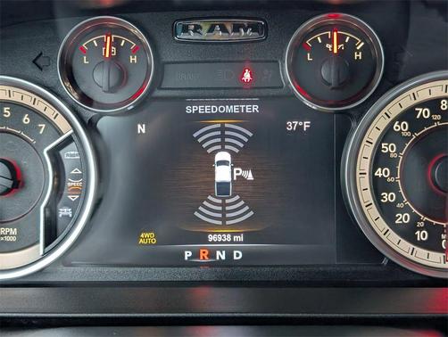 2017 RAM 1500 Big Horn