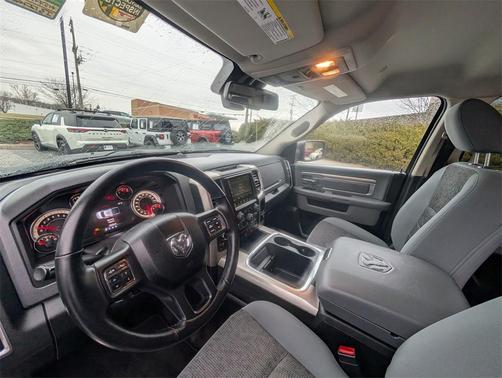 2017 RAM 1500 Big Horn