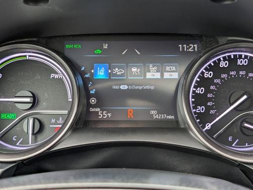 Midnight Black Metallic 2021 Toyota Camry XSE