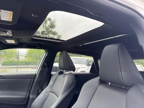 Wind Chill Pearl 2023 Toyota bZ4X Limited