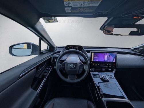 Wind Chill Pearl 2023 Toyota bZ4X Limited
