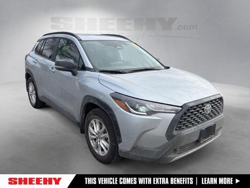 2025 Toyota Corolla Cross LE