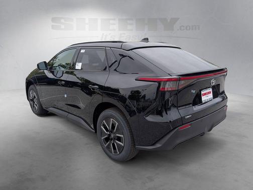 Midnight Black Metallic 2026 Toyota bZ XLE Plus