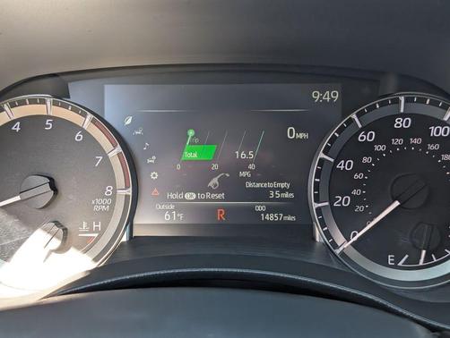 Magnetic Gray Metallic 2023 Toyota Highlander LE