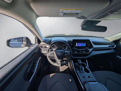 Magnetic Gray Metallic 2023 Toyota Highlander LE
