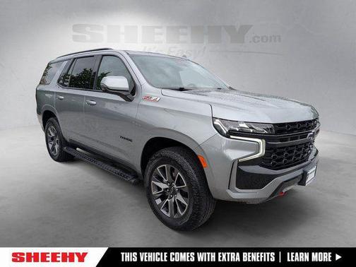 Sterling Gray Metallic 2024 Chevrolet Tahoe 4WD Z71