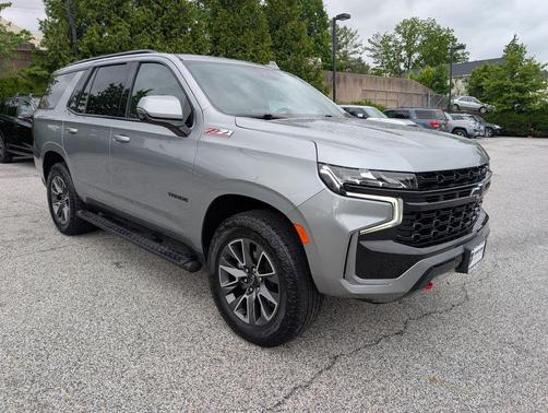 Sterling Gray Metallic 2024 Chevrolet Tahoe 4WD Z71