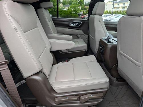 Sterling Gray Metallic 2024 Chevrolet Tahoe 4WD Z71
