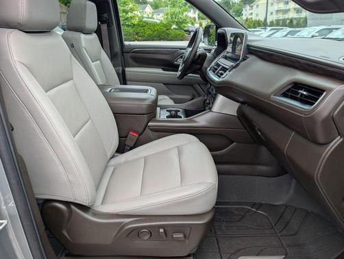 Sterling Gray Metallic 2024 Chevrolet Tahoe 4WD Z71
