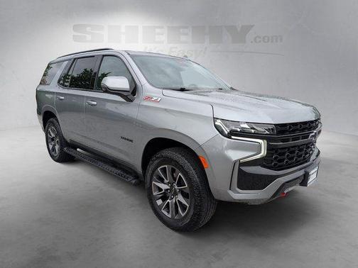 Sterling Gray Metallic 2024 Chevrolet Tahoe 4WD Z71
