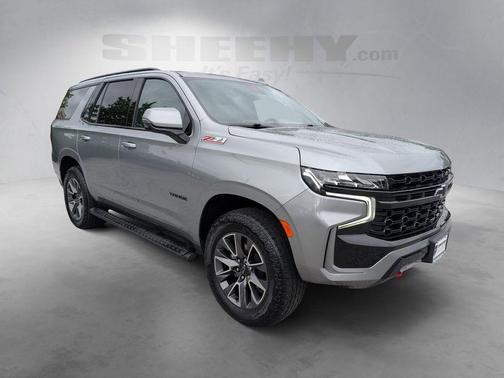 Sterling Gray Metallic 2024 Chevrolet Tahoe 4WD Z71