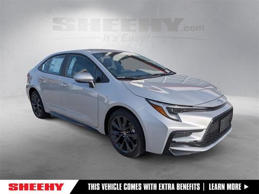 2026 Toyota Corolla SE