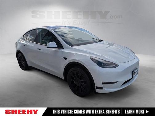 2023 Tesla Model Y Long Range Dual Motor All-Wheel Drive