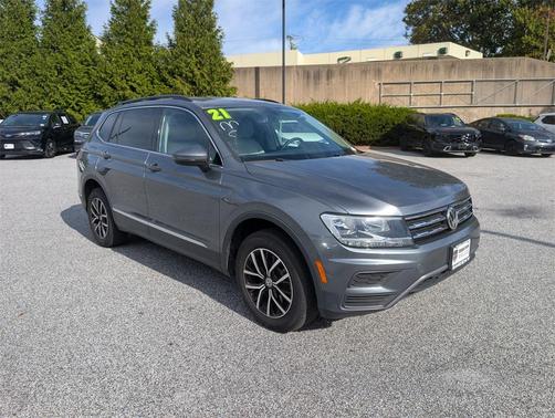 2021 Volkswagen Tiguan 2.0T SE 4MOTION