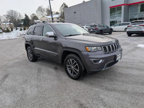 2018 Jeep Grand Cherokee Limited