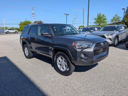 Magnetic Gray Metallic 2021 Toyota 4Runner SR5