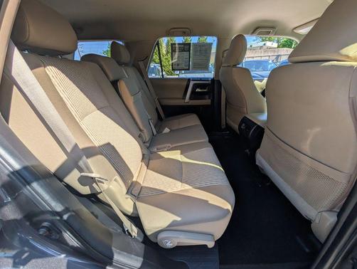 Magnetic Gray Metallic 2021 Toyota 4Runner SR5