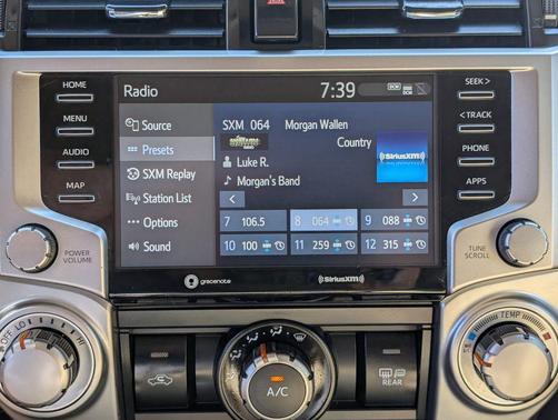 Magnetic Gray Metallic 2021 Toyota 4Runner SR5