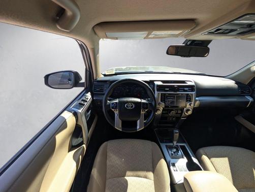 Magnetic Gray Metallic 2021 Toyota 4Runner SR5