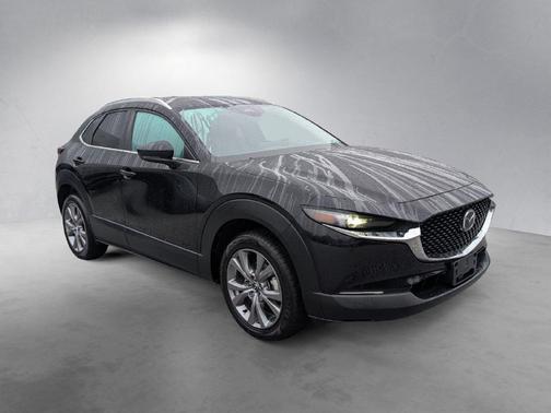 Jet Black 2024 Mazda CX-30 2.5 S Preferred Package