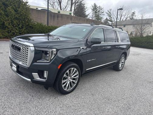 Hunter Metallic 2021 GMC Yukon XL Denali