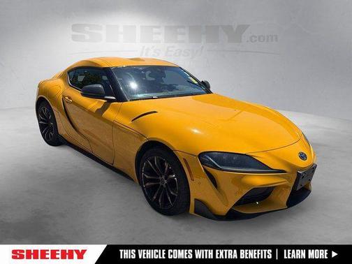 Nitro Yellow 2022 Toyota GR Supra 2.0