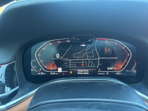 Black Sapphire Metallic 2021 BMW 750 i xDrive